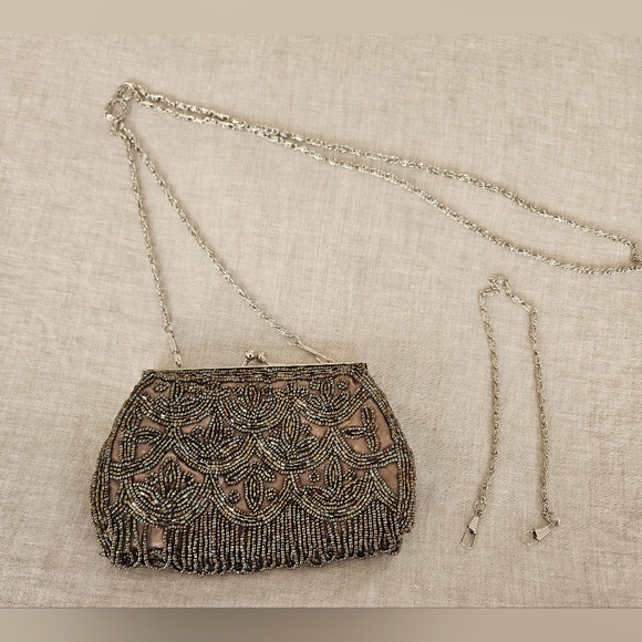Gorgeous vintage-like evening bag - Picture 5 of 14